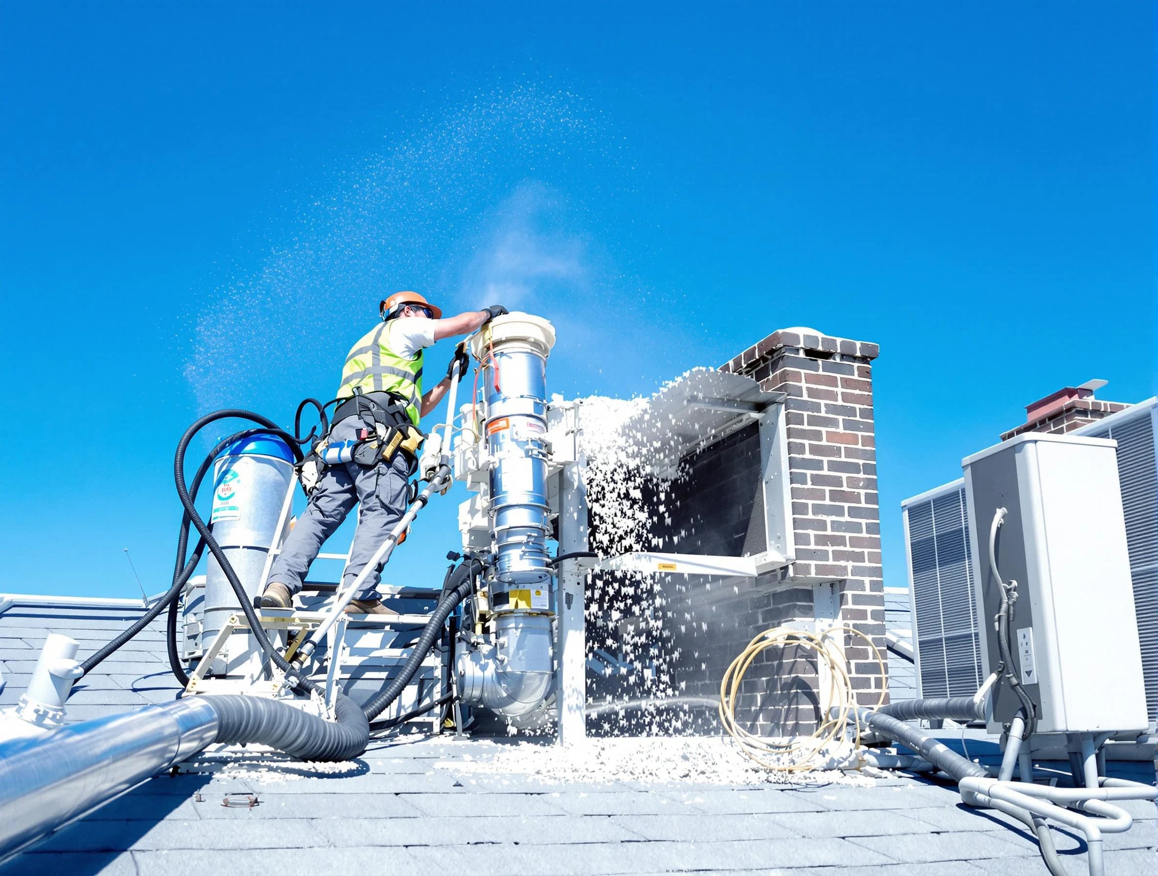 Expert roof dryer vent cleaning by North Ogden Dryer Vent Cleaning in North Ogden