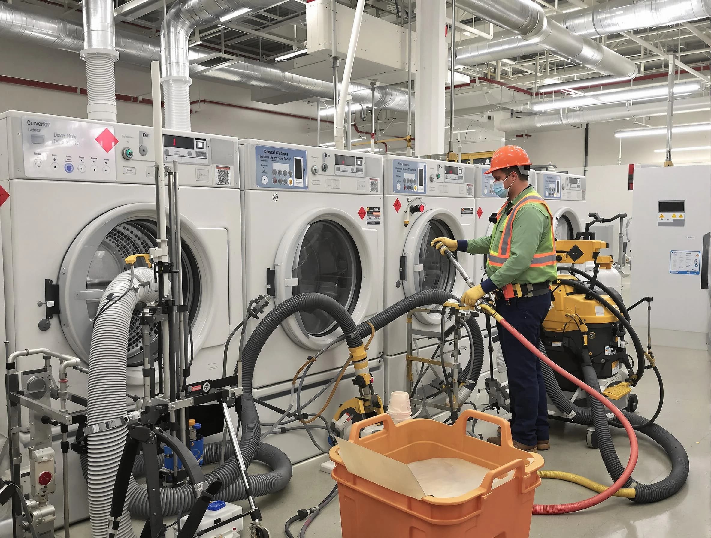 Commercial-grade dryer vent cleaning by North Ogden Dryer Vent Cleaning in North Ogden