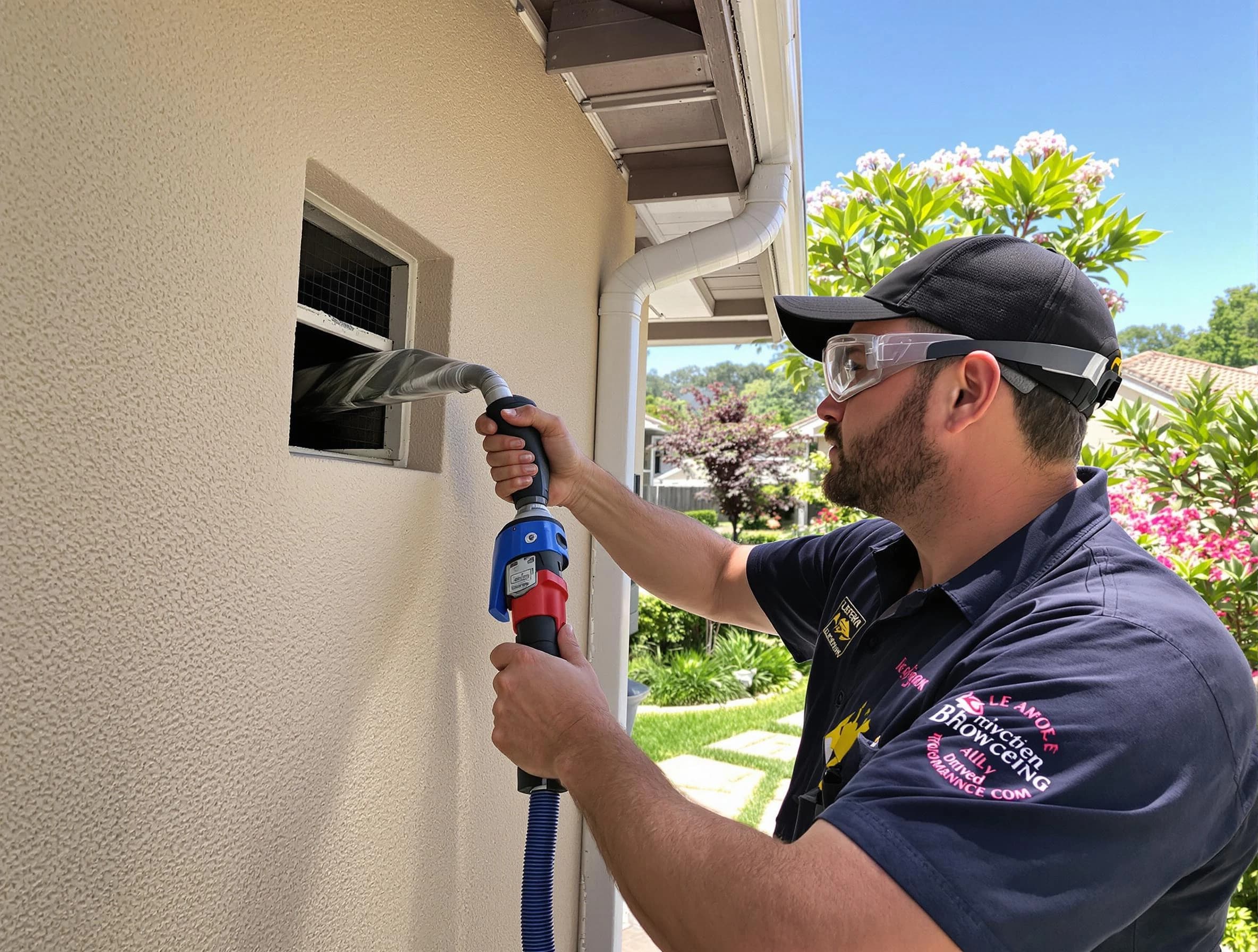 Professional dryer vent cleaning by North Ogden Dryer Vent Cleaning in North Ogden