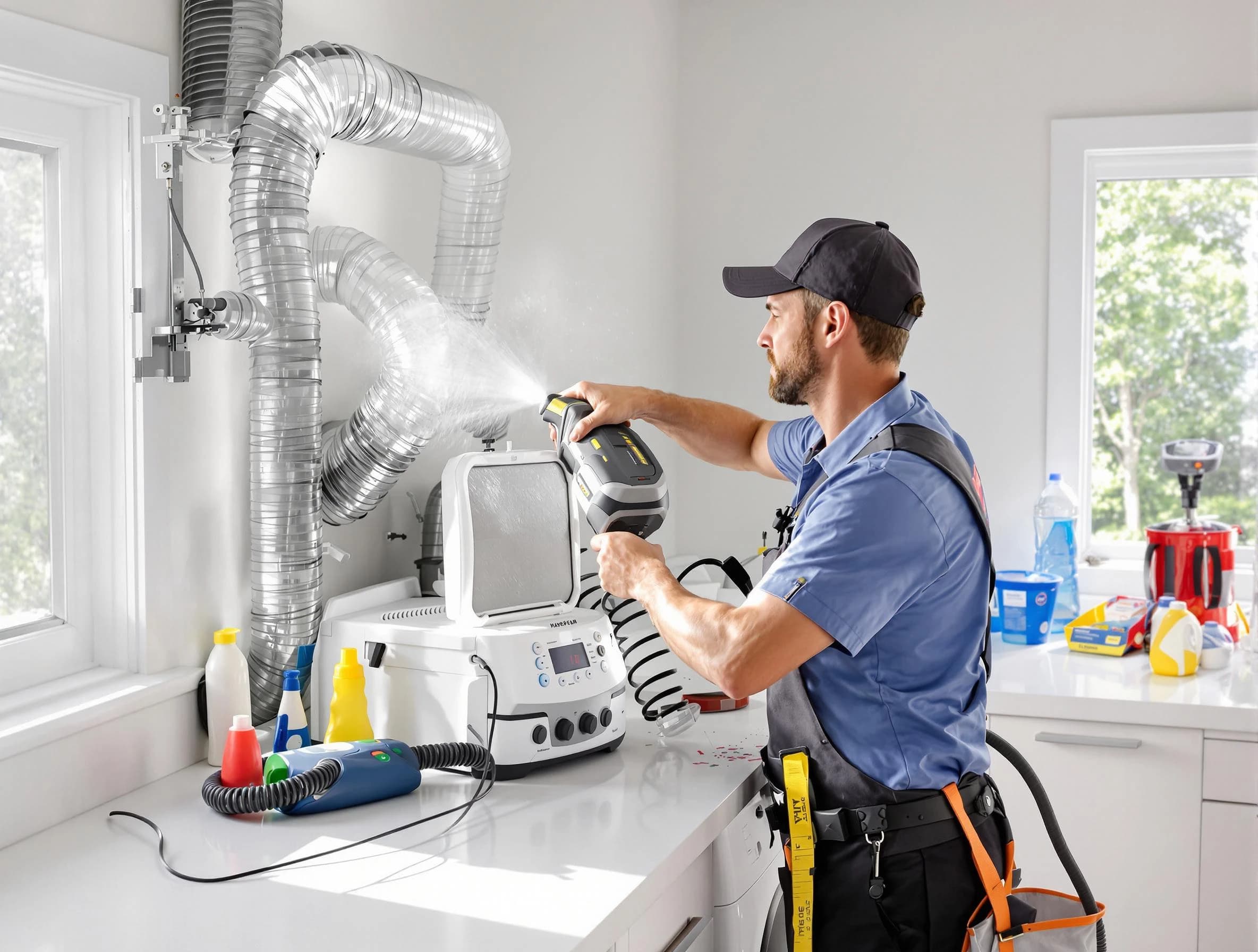 Residential Vent Cleaning service in North Ogden, UT
