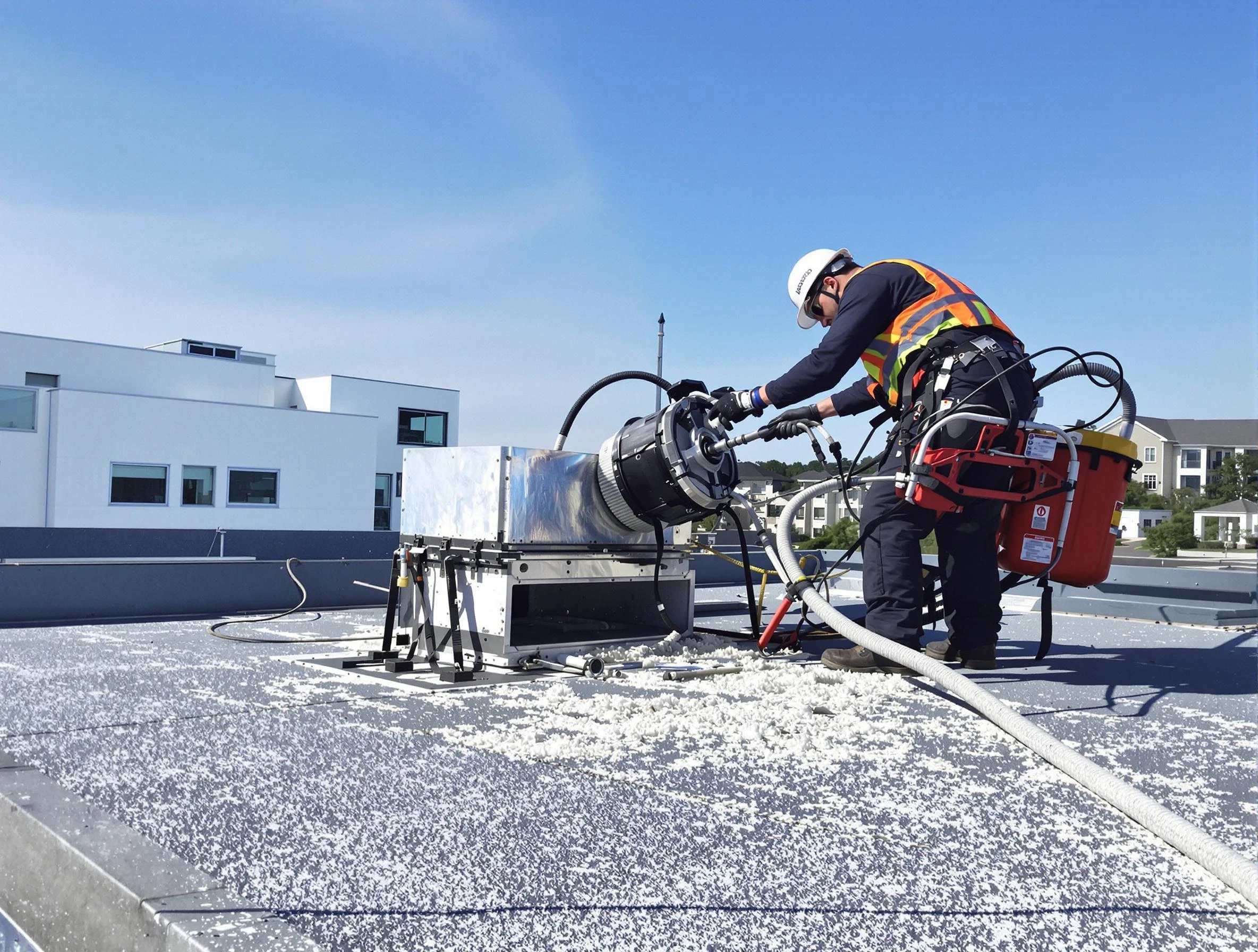 Roof Vent Cleaning in Farr West, UT