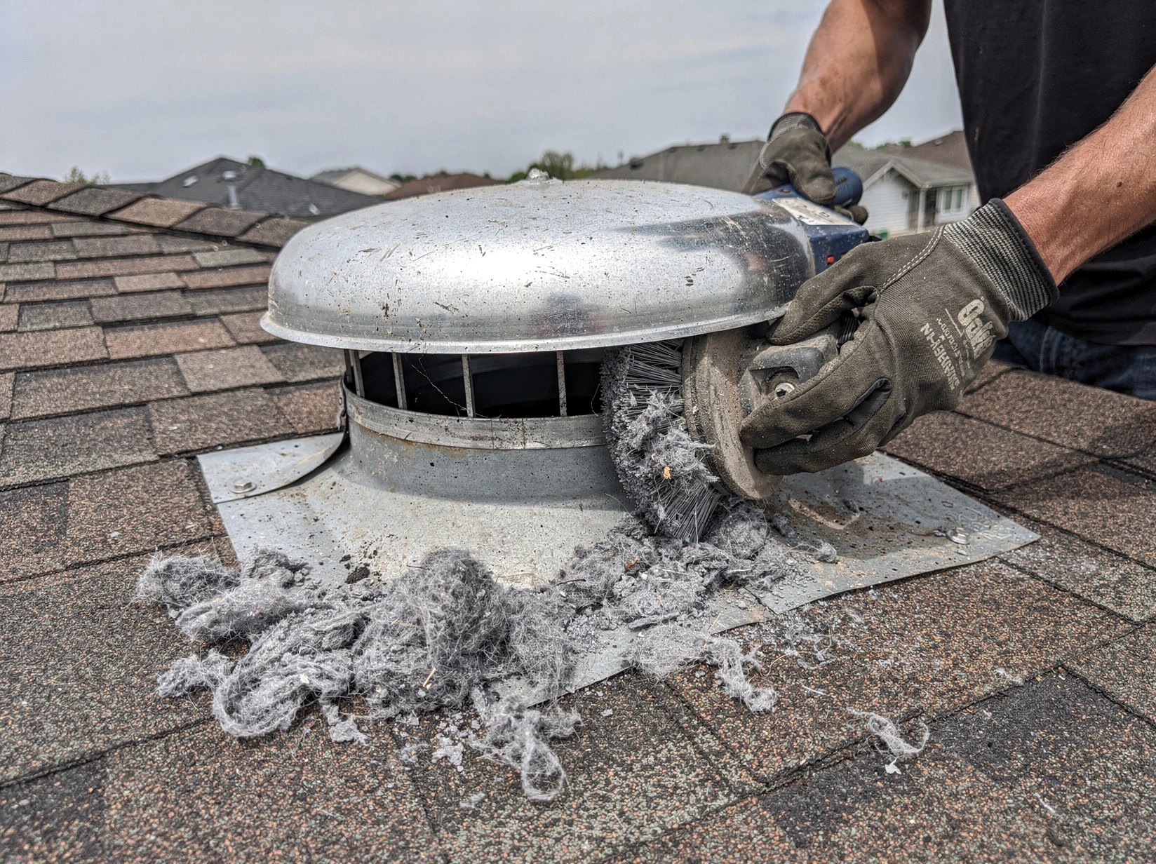 Roof Vent Cleaning service in North Ogden, UT