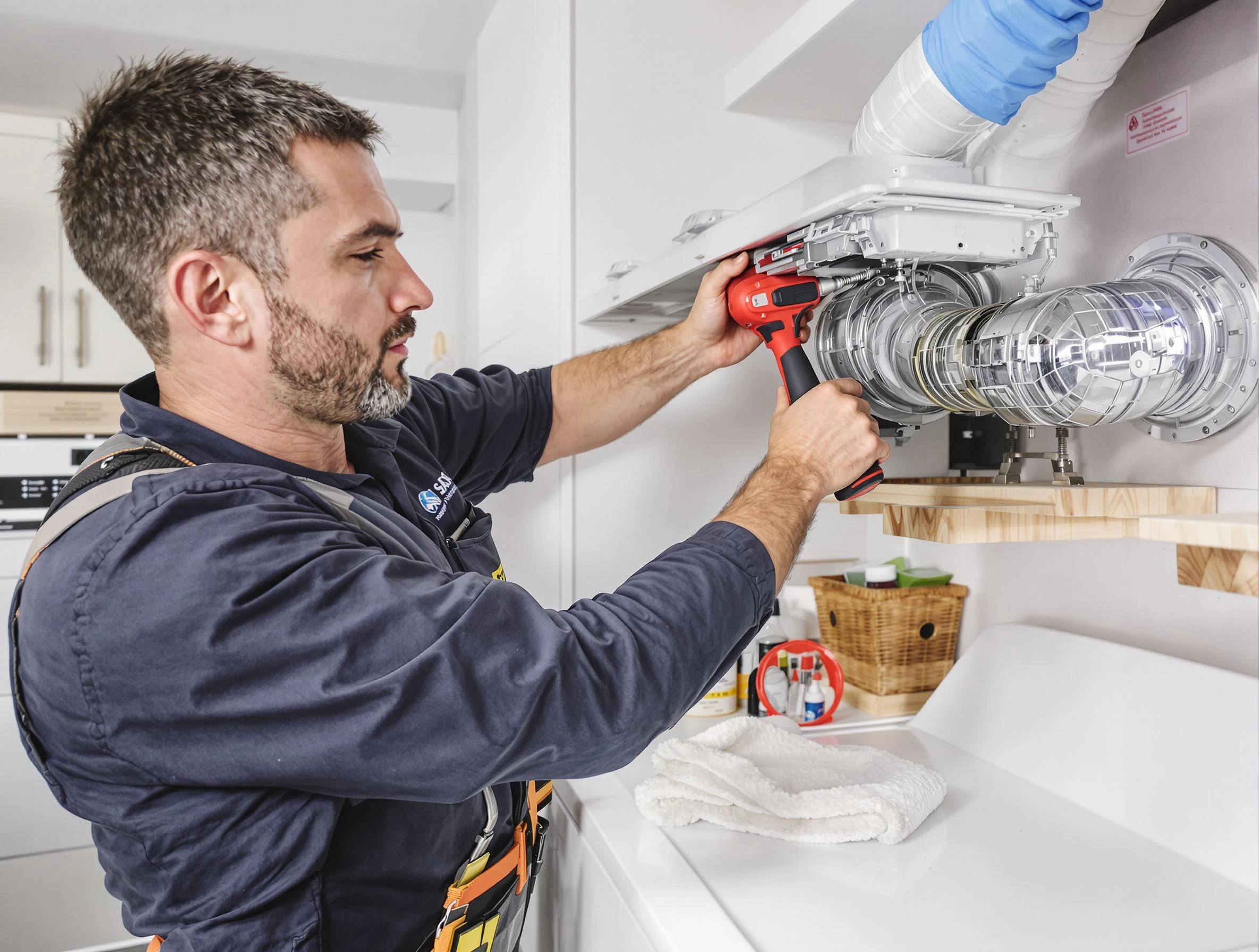 Exhaust Vent Cleaning in Farr West, UT