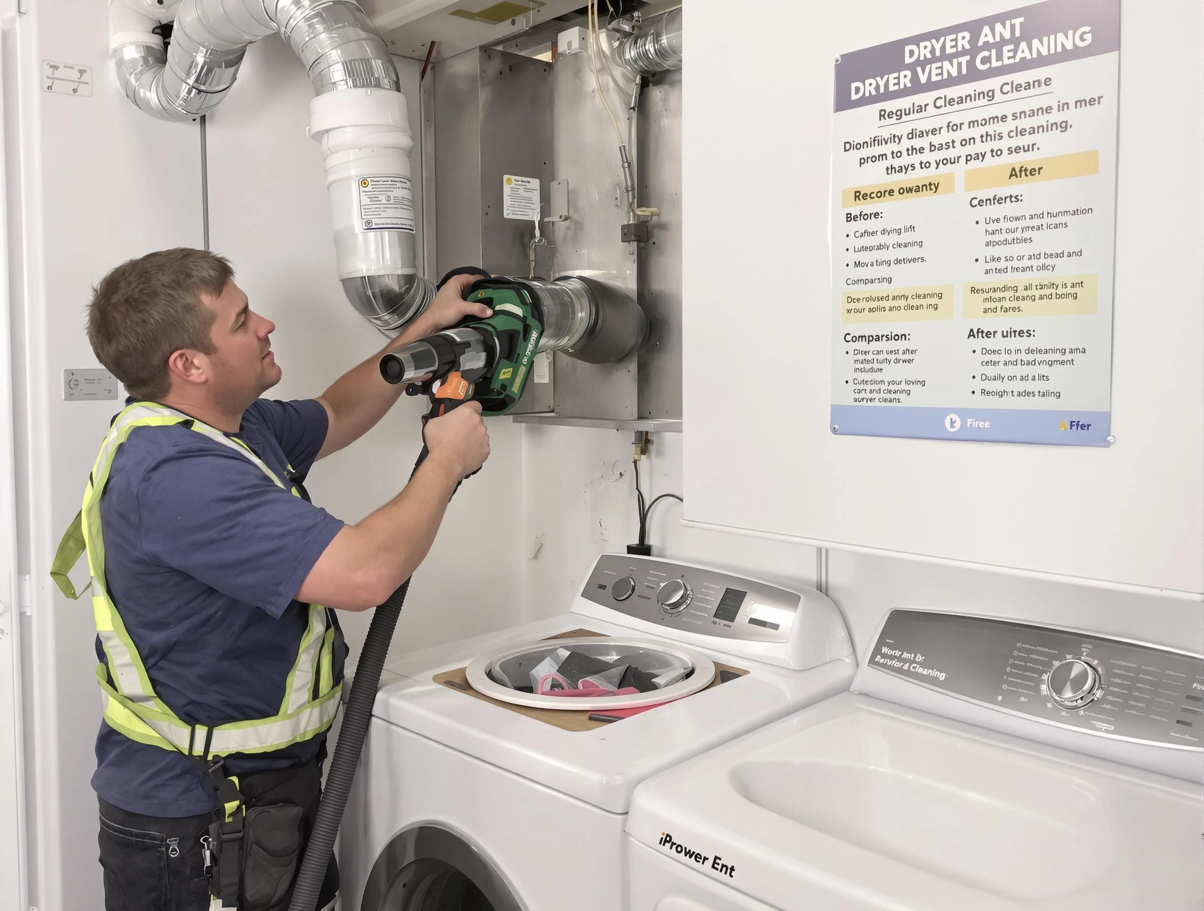 Dryer Vent Cleaning in Farr West, UT