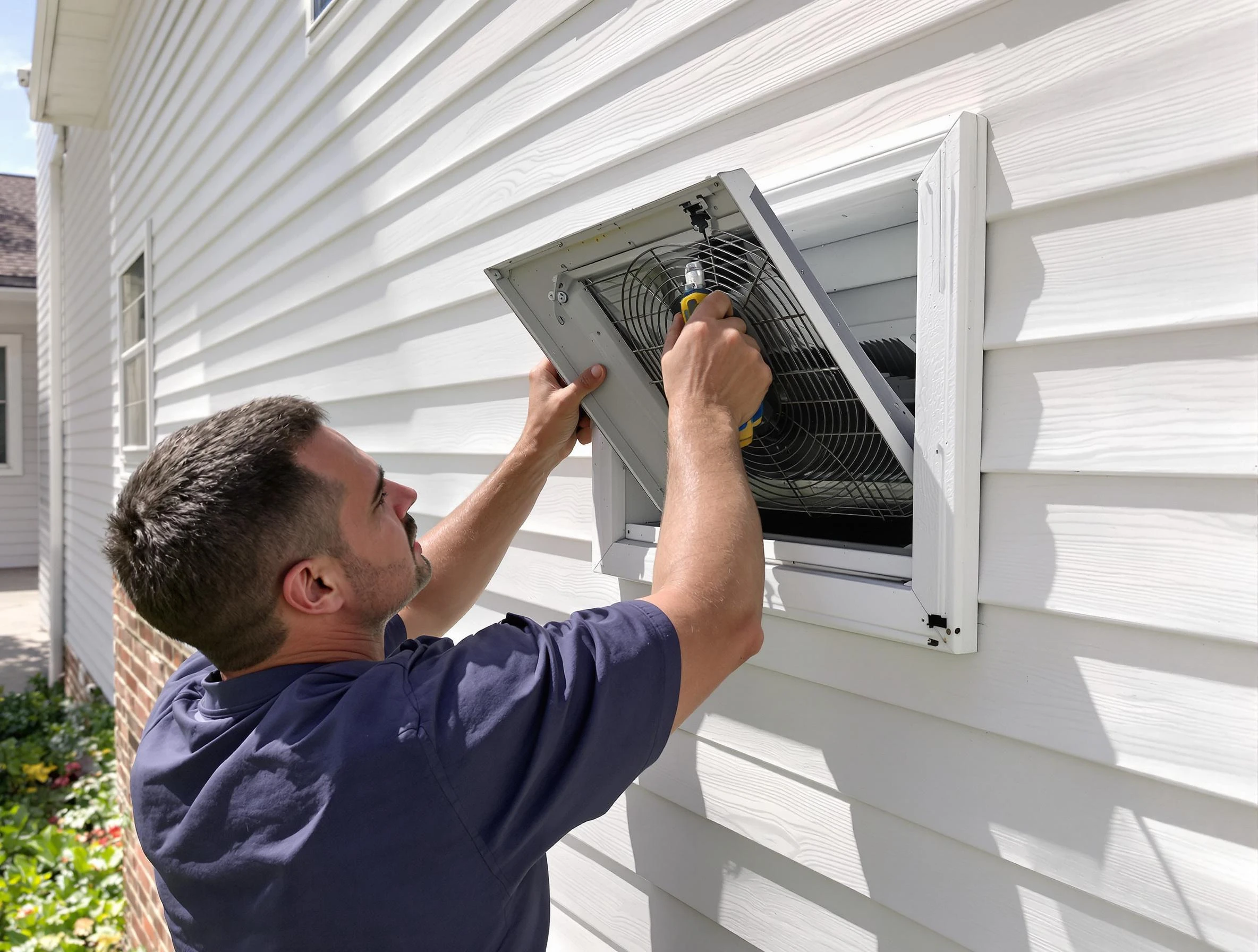 Vent Cover Replacement in Farr West, UT