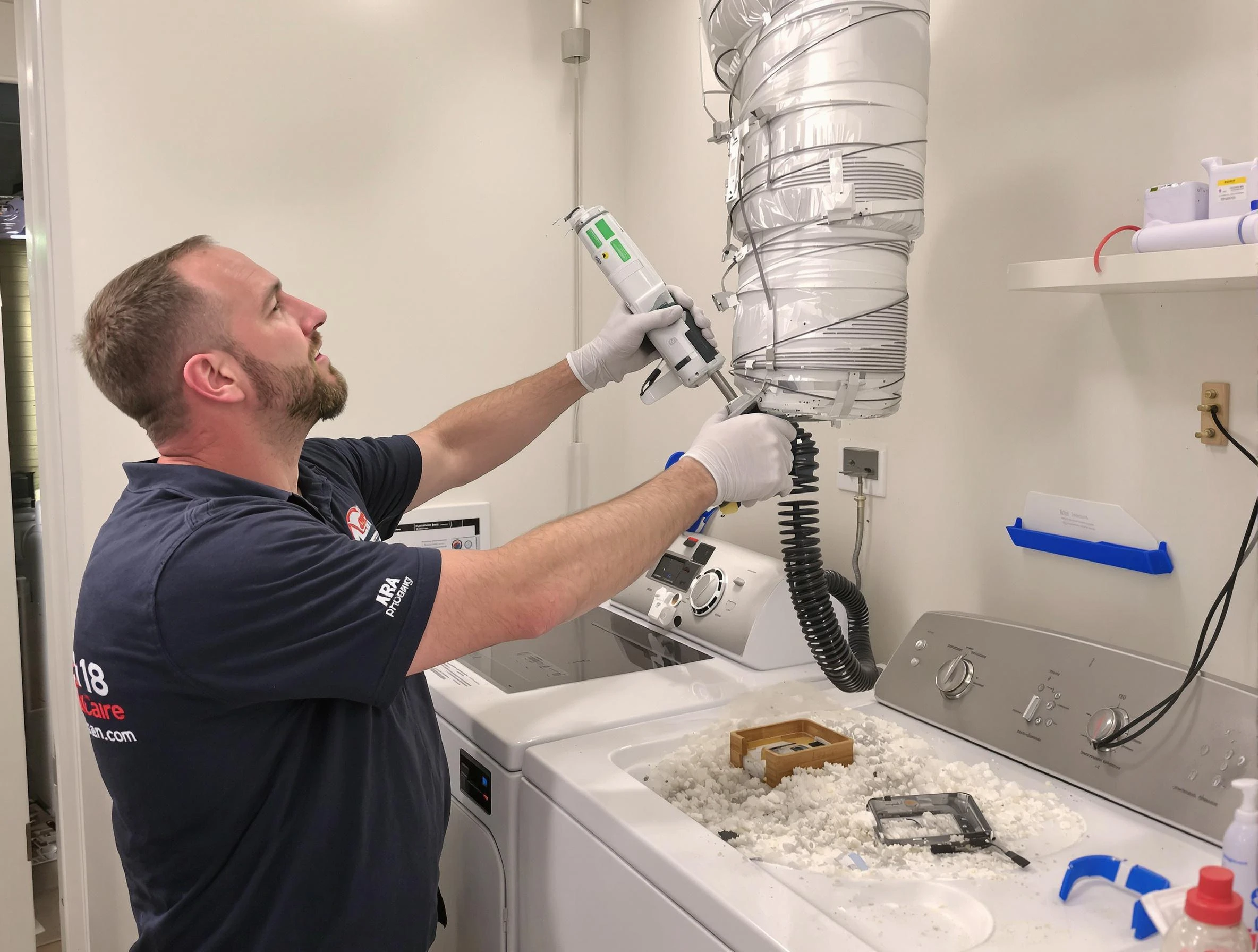 Gas Dryer Vent Cleaning in Farr West, UT