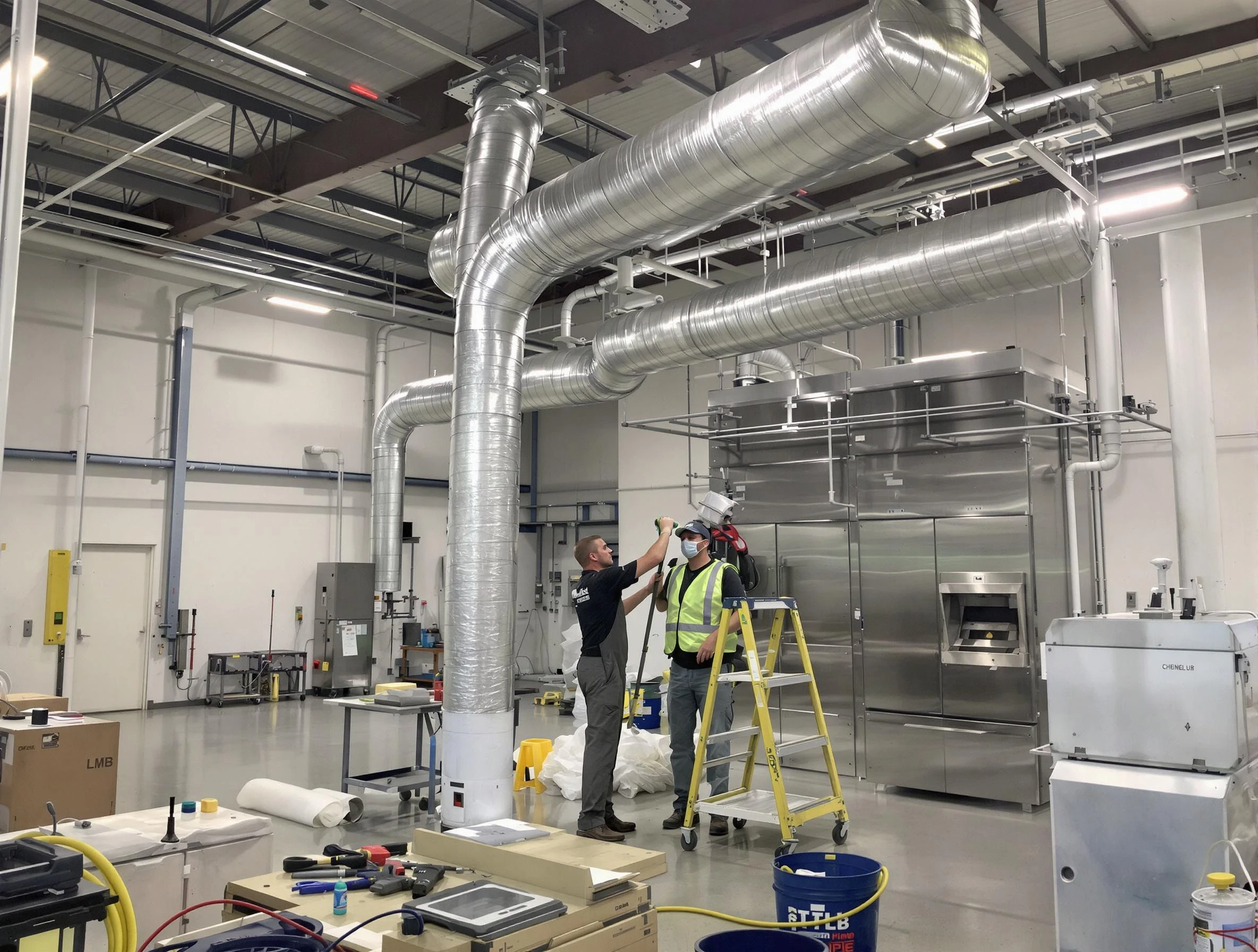 Industrial Vent Cleaning in Farr West, UT
