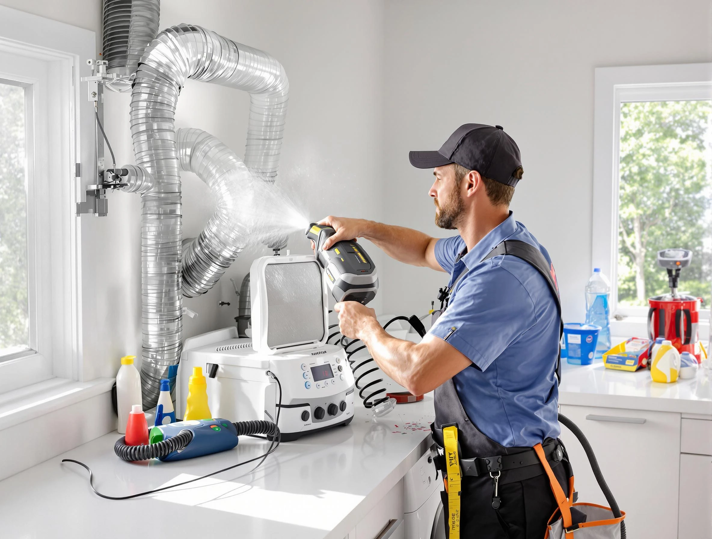 Residential Vent Cleaning in Farr West, UT