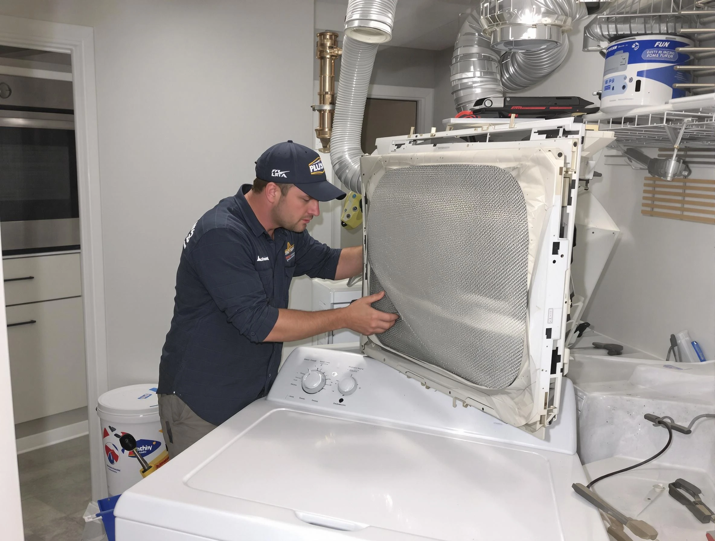 Expert vent cover replacement by North Ogden Dryer Vent Cleaning in North Ogden