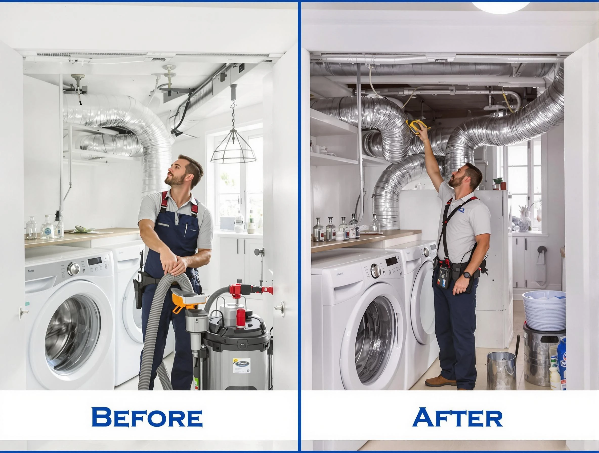 Expert gas dryer vent cleaning by North Ogden Dryer Vent Cleaning in North Ogden