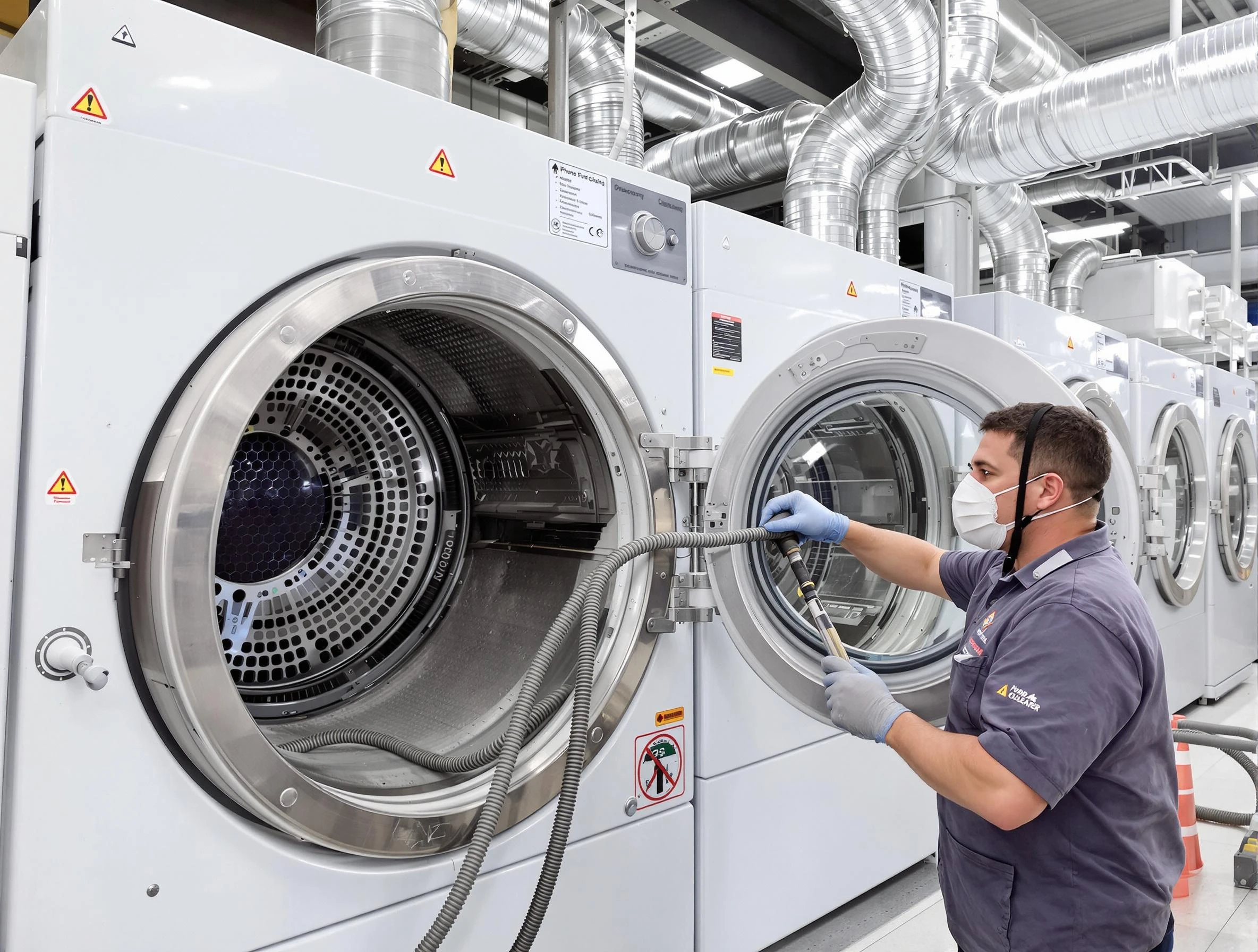 Industrial-grade dryer vent cleaning by North Ogden Dryer Vent Cleaning in North Ogden